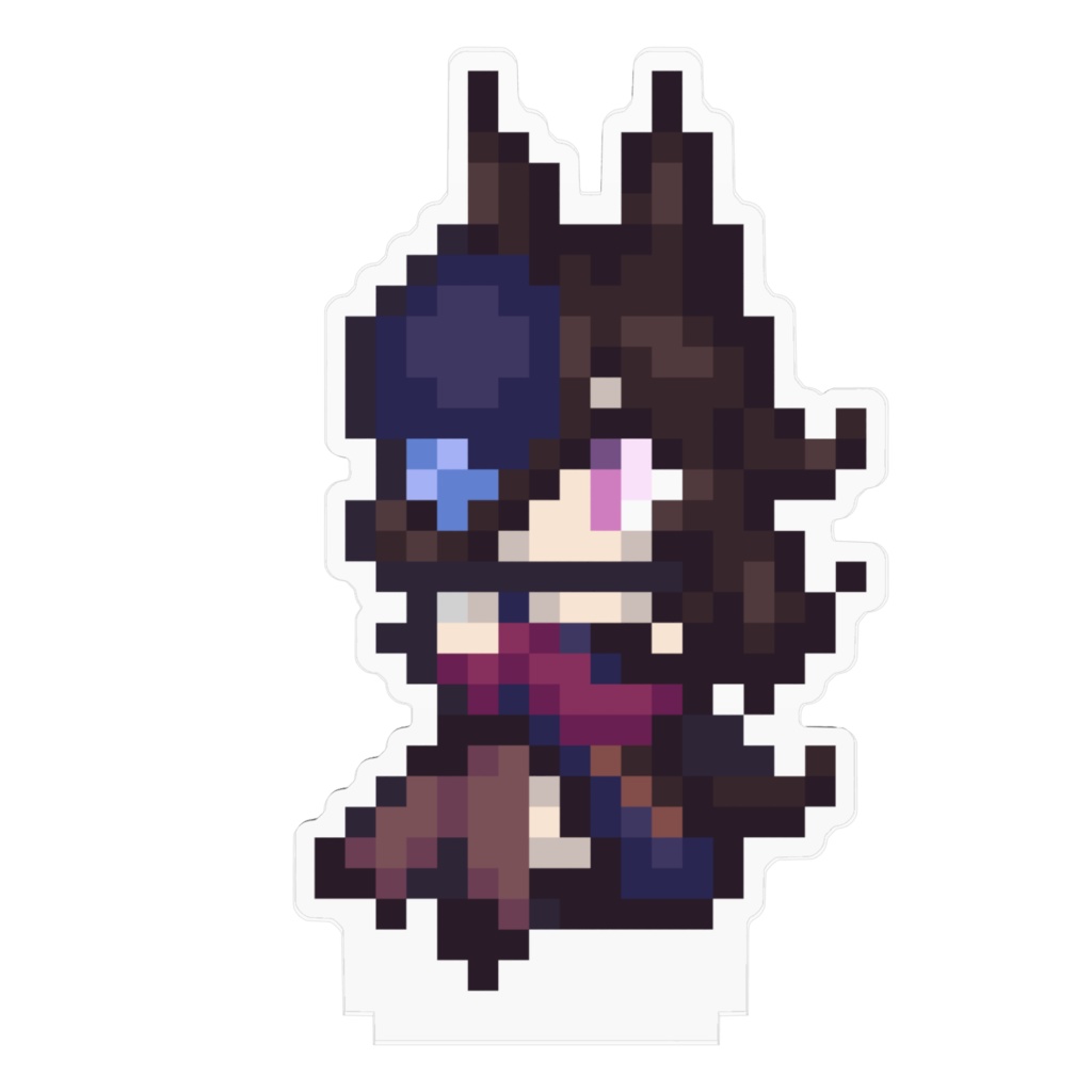 ライスシャワー アクリルスタンド ドット絵