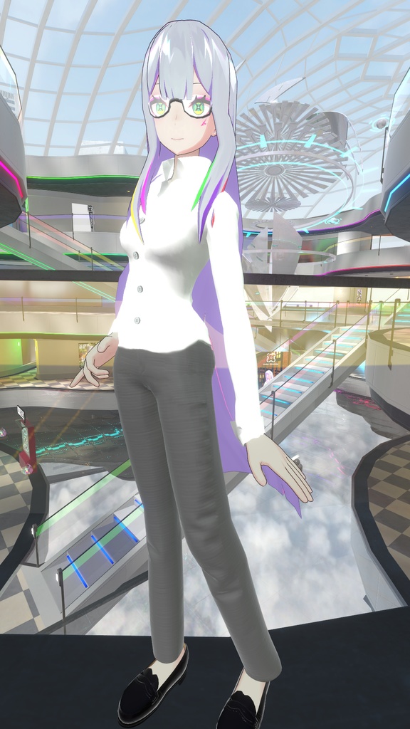 イフ・ザ・フラット想定衣装「シンプルセットアップ」【一部素体付き】