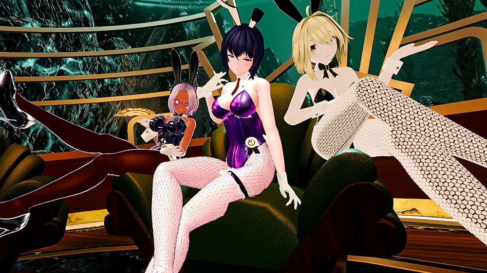 VRCバニーガール写真集「PlayGirl2」