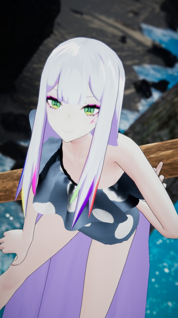 イフ・ザ・フラット想定「フリル付き水着」(一部素体付き)