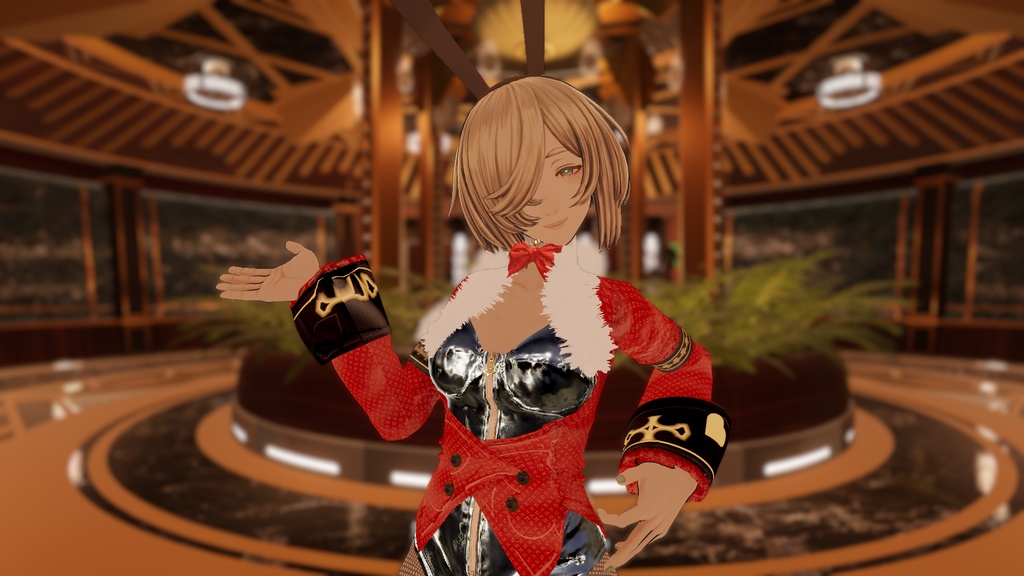 ユニ:ユークレース用衣装「バニースーツ」