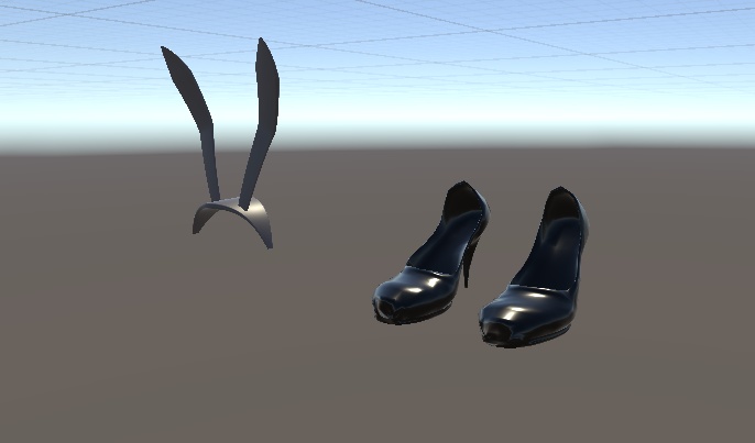 ユニ:ユークレース用衣装「バニースーツ」