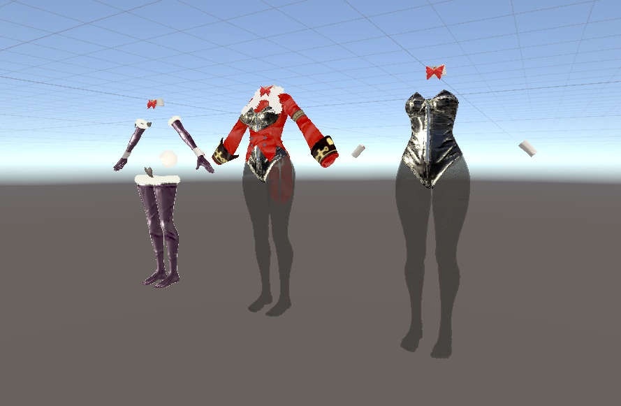 ユニ:ユークレース用衣装「バニースーツ」