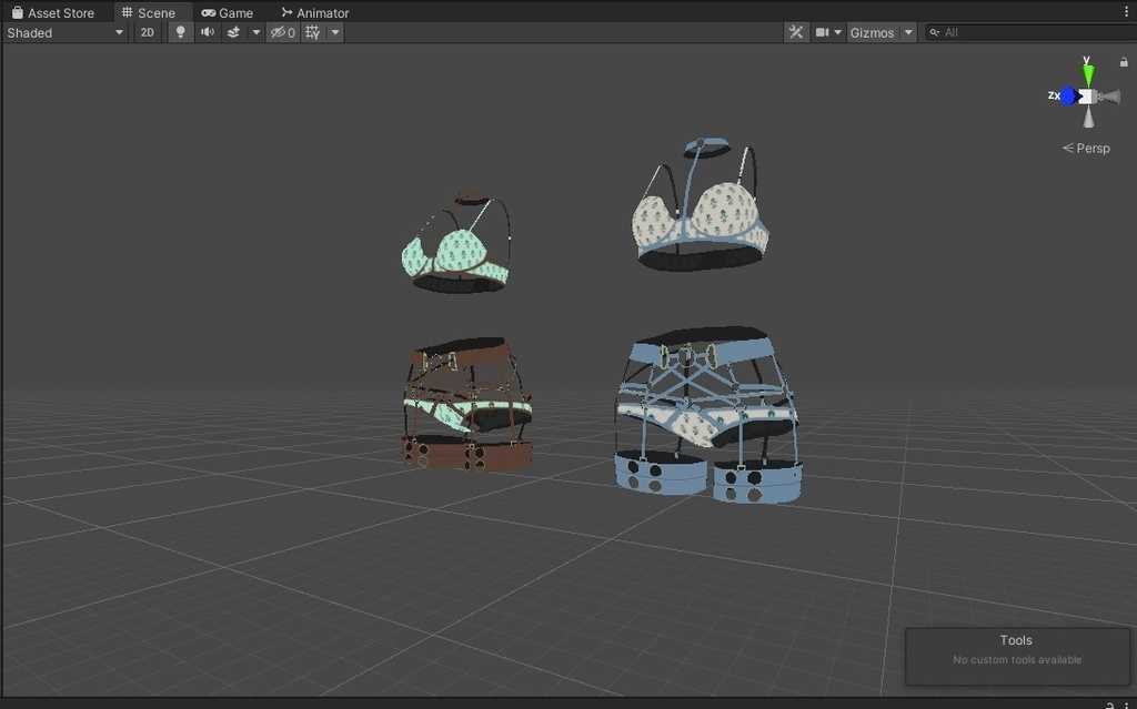 ウルフェリア想定衣装リングランジェリー