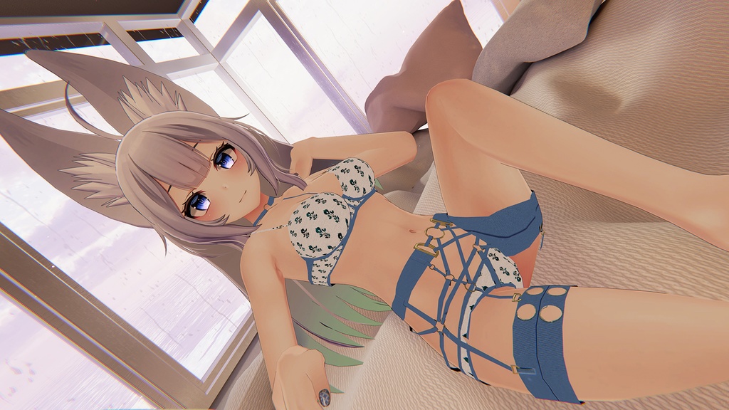 ウルフェリア想定衣装リングランジェリー