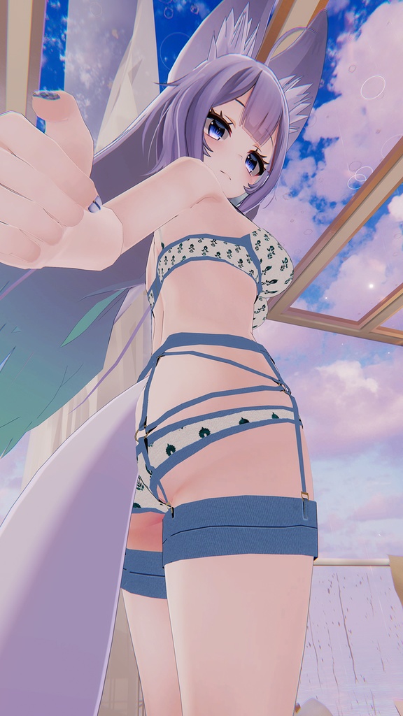 ウルフェリア想定衣装リングランジェリー