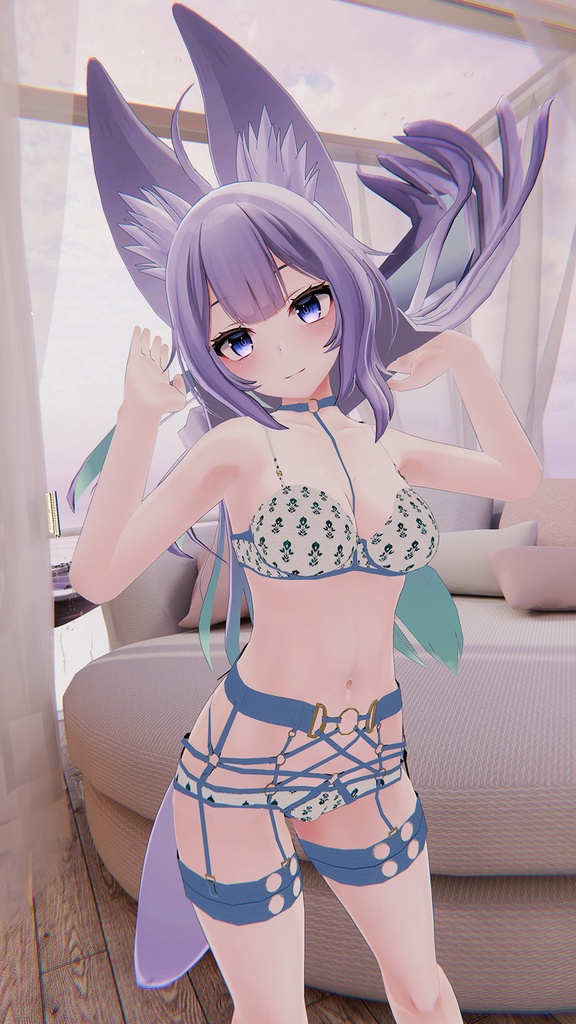 ウルフェリア想定衣装リングランジェリー