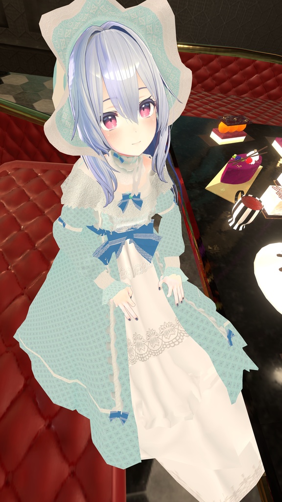 桔梗用クラシックスタイルドレス