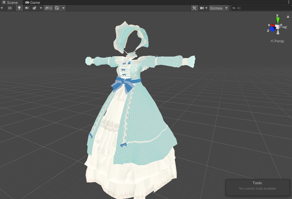 桔梗用クラシックスタイルドレス