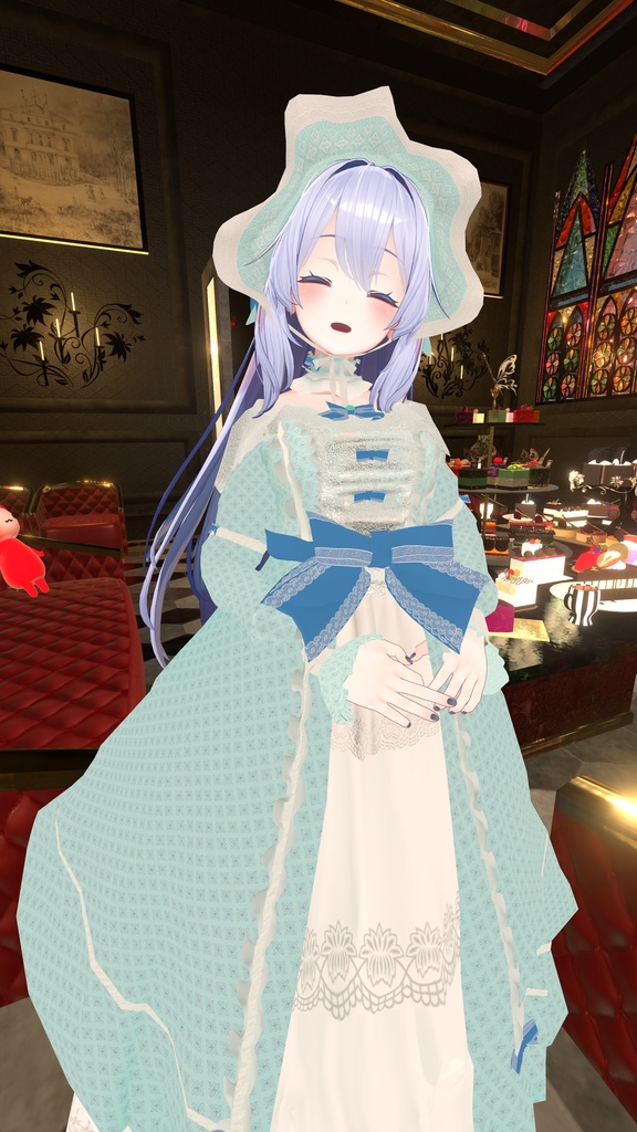 桔梗用クラシックスタイルドレス