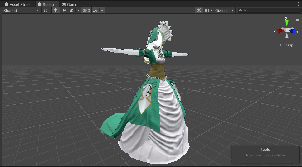 イフ・ザ・フラット用ドレス「ソングバード」