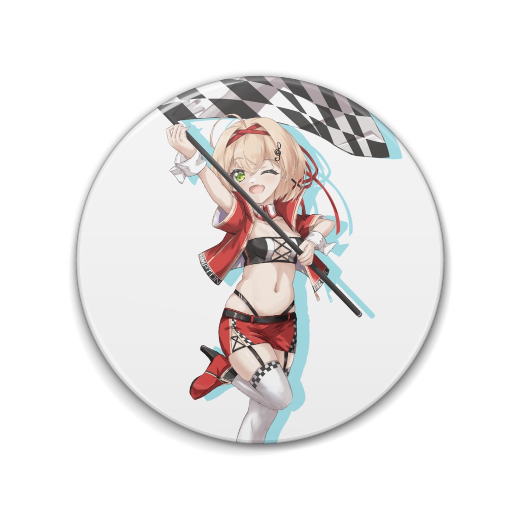 RQサウサンプトン　缶バッジ