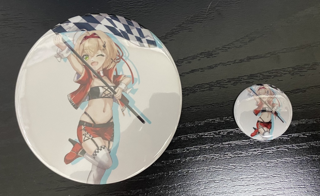 RQサウサンプトン 缶バッジ