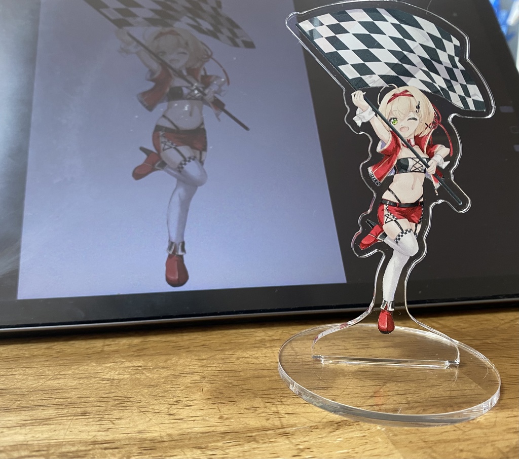 RQサウサンプトン アクスタ