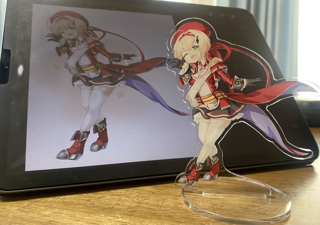 サウサンプトン アクリルフィギュア