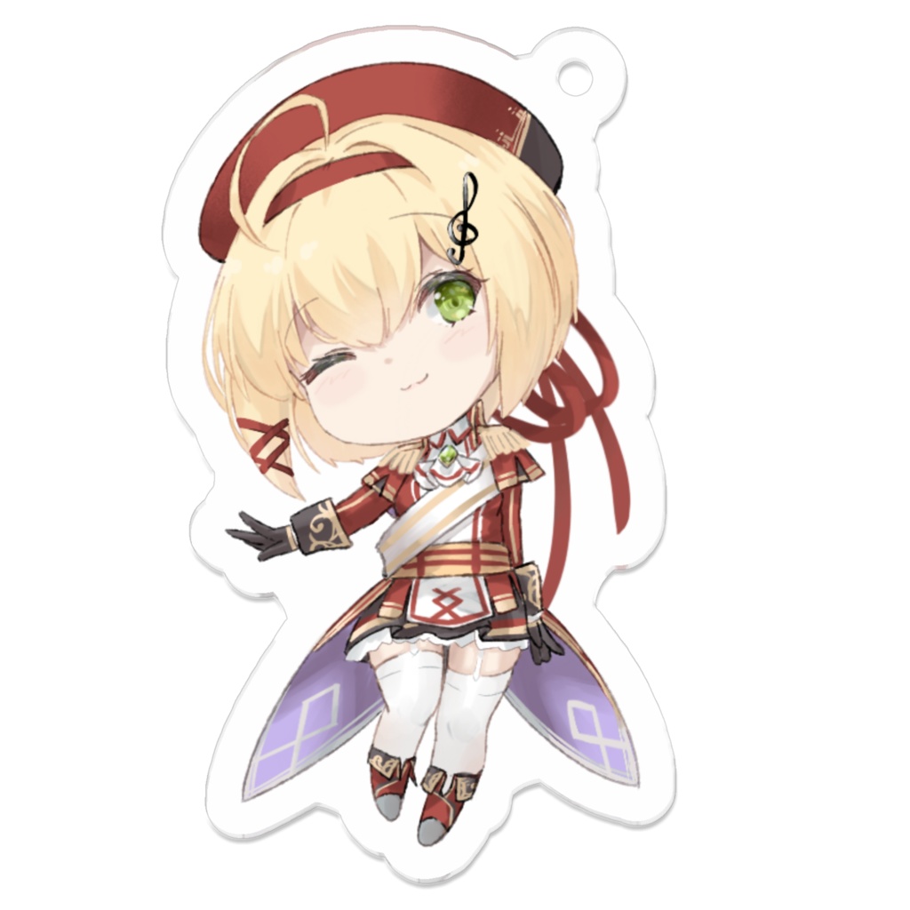 サウサンプトン アクリルキーホルダー