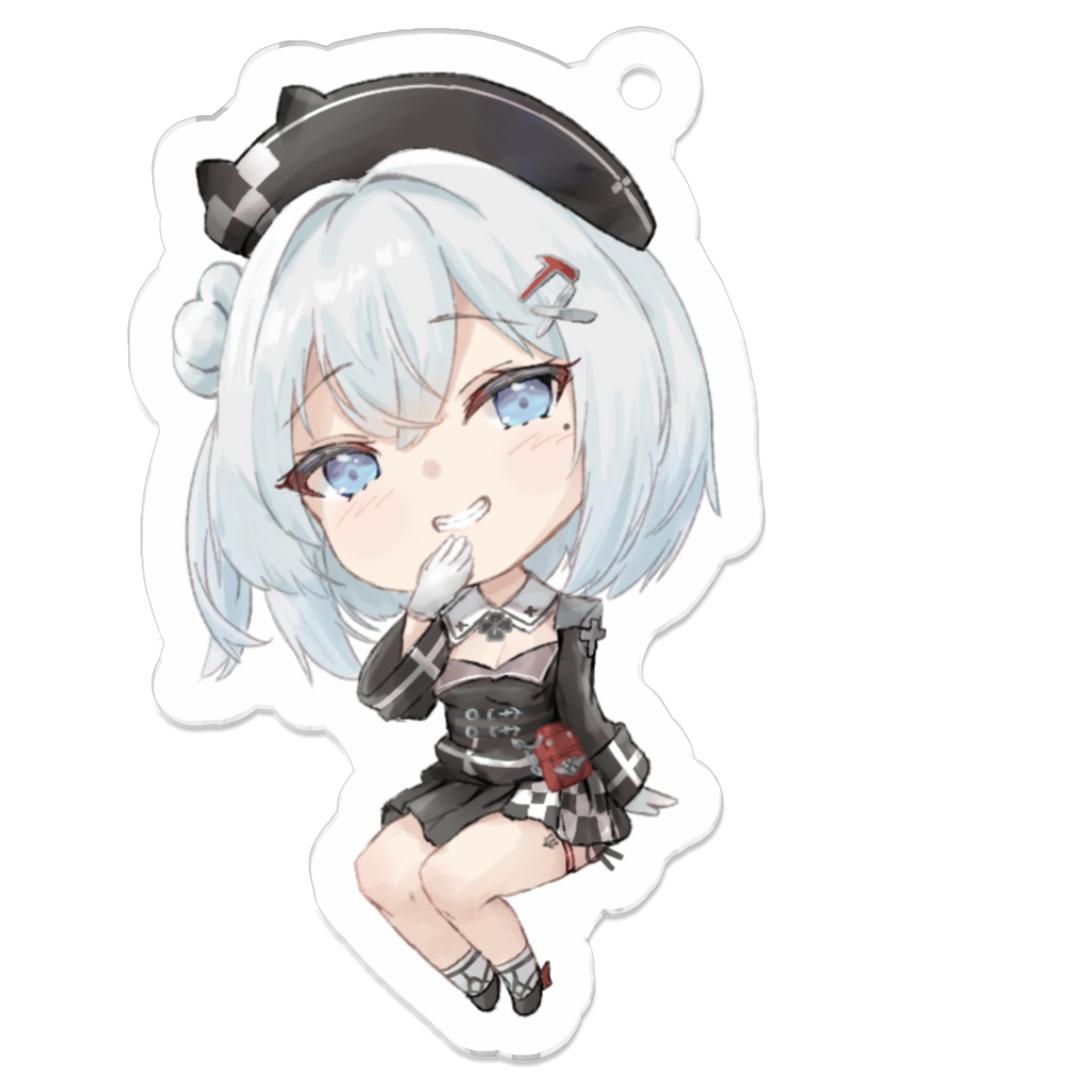 ヤーデ アクリルキーホルダー