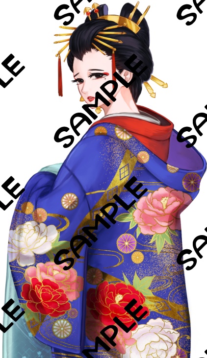 花街哀歌-Marble-