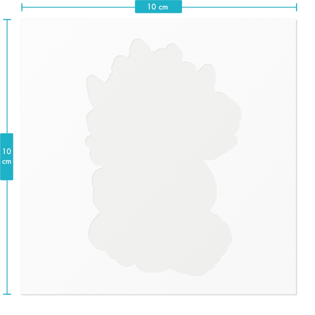 ダイカットステッカー(パジャマ)