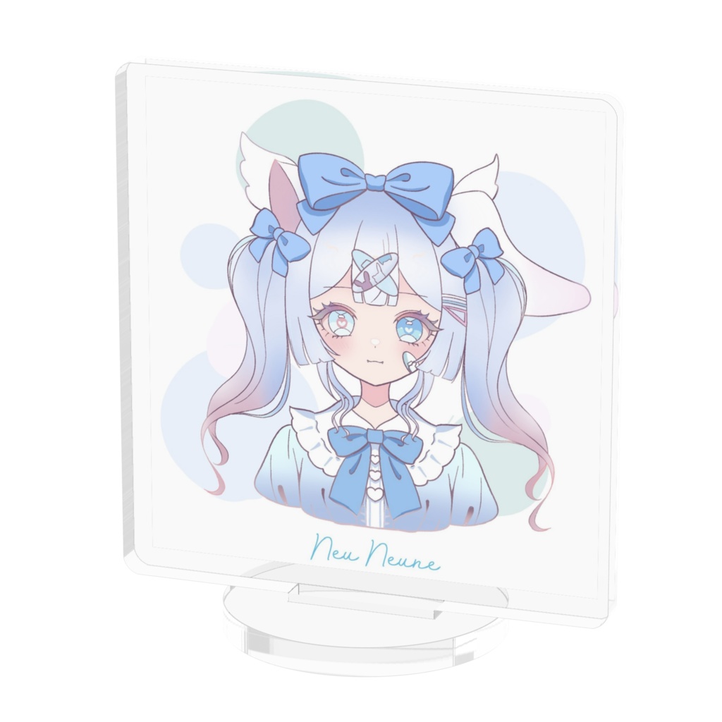アクリルフィギュア(ねうね)