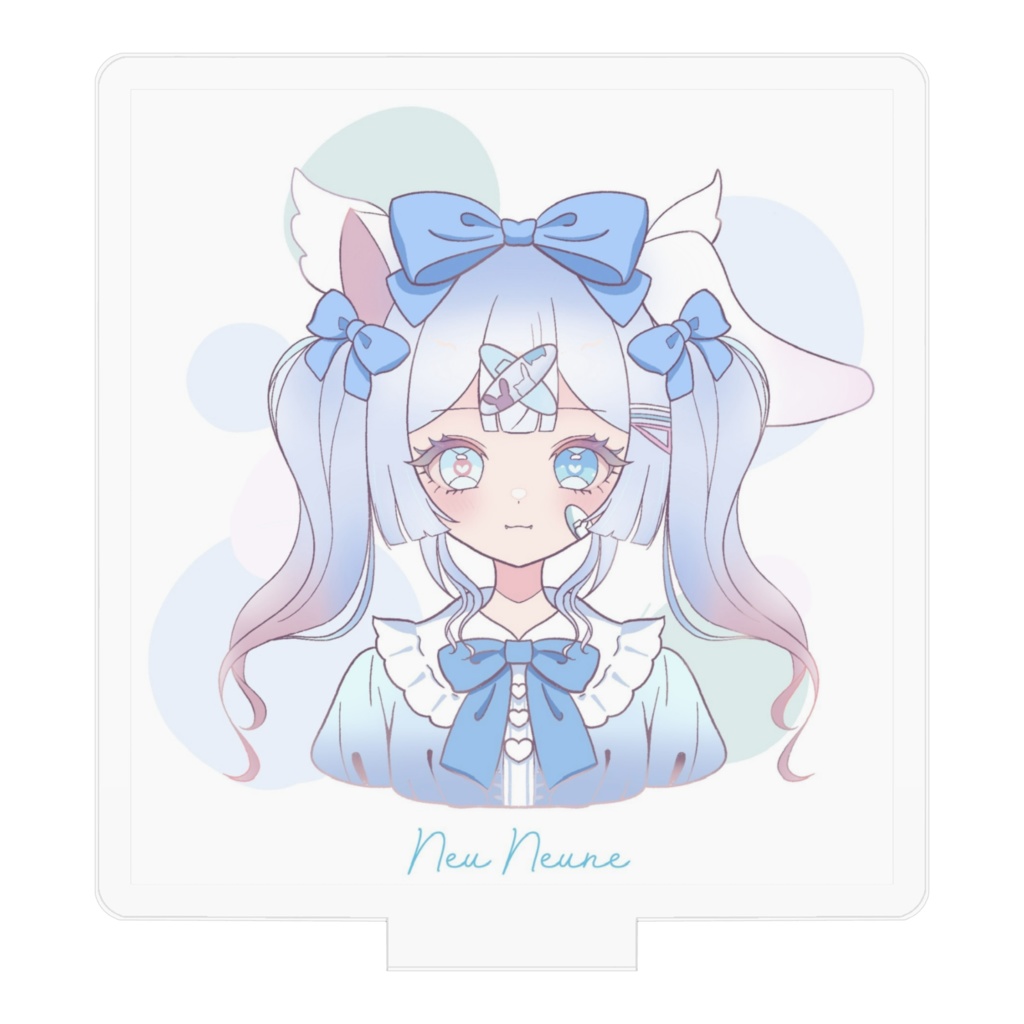 アクリルフィギュア(ねうね)