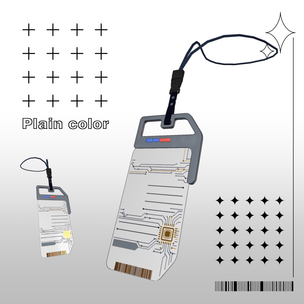 ID Pendant【VRC想定】