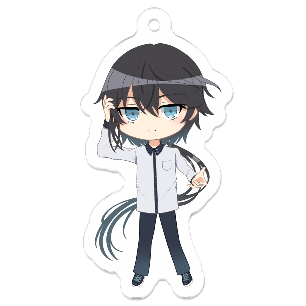 かなでのアクキー　その１(50×50mm)