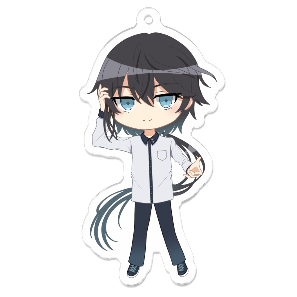 かなでのアクキー その2 (70×70mm)