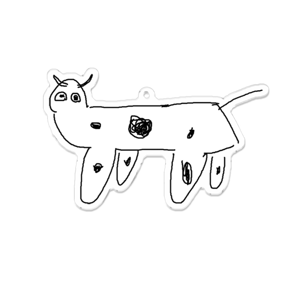 ト音記号くんアクリルキーホルダー