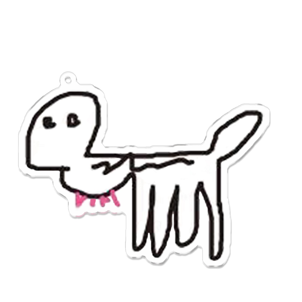 ひよこうしくんアクリルキーホルダー