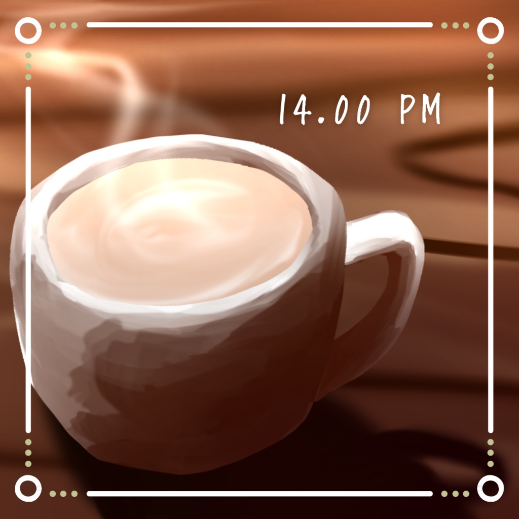 【フリーBGM】14.00 PM 