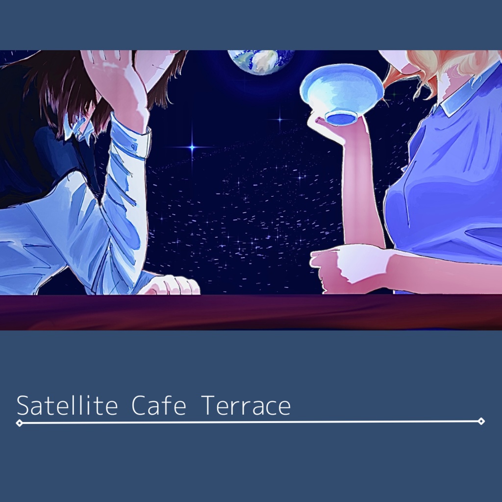 Satellite Cafe Terrace