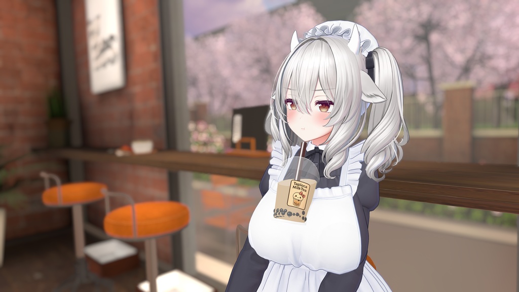 【MA対応】飲める!タピオカミルクティー