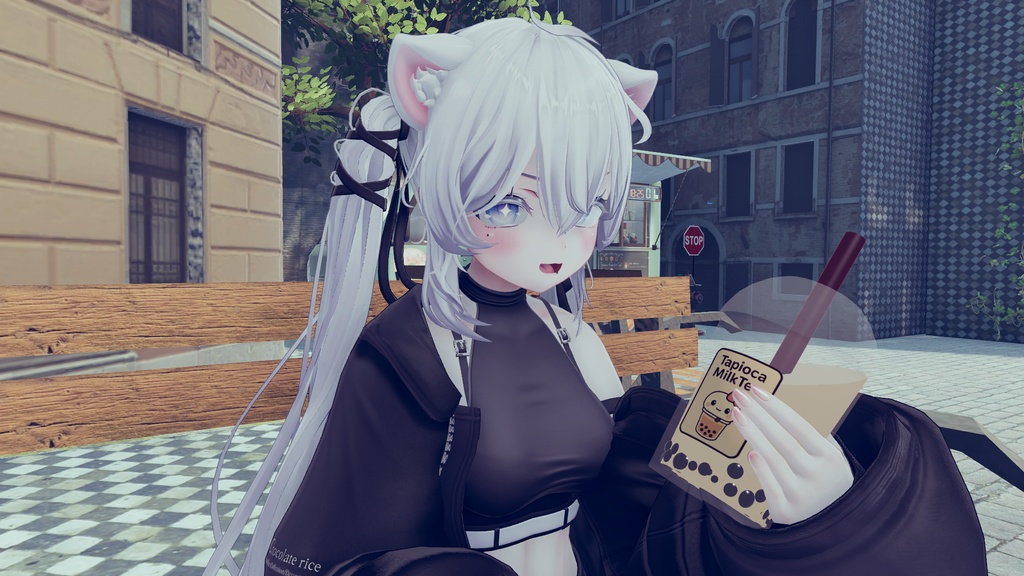 【MA対応】飲める!タピオカミルクティー