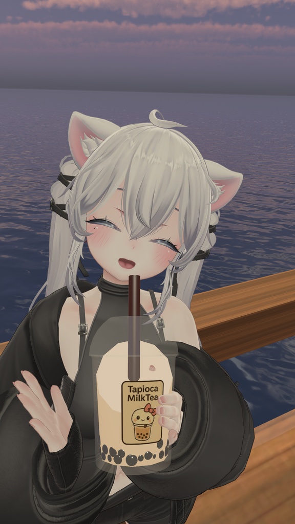 【MA対応】飲める!タピオカミルクティー