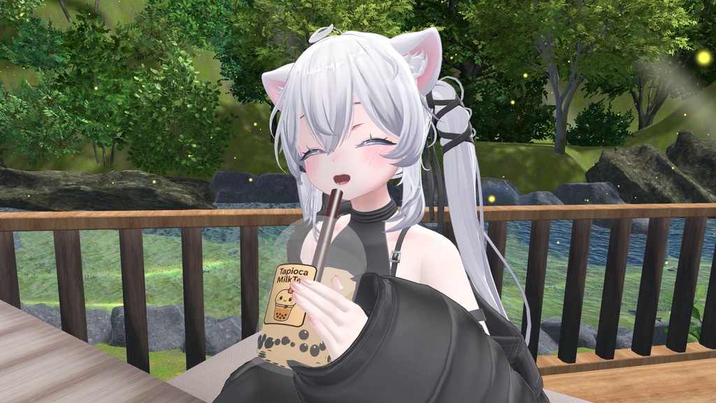 【MA対応】飲める!タピオカミルクティー