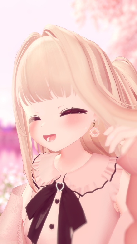 【MA・5アバター対応】Donut Earring - ドーナツイヤリング -