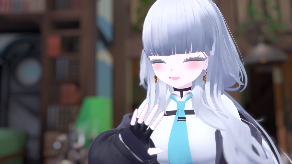 【MA・5アバター対応】Donut Earring - ドーナツイヤリング -