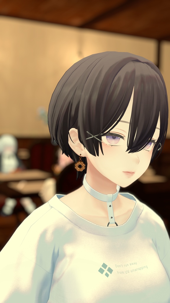 【MA・5アバター対応】Donut Earring - ドーナツイヤリング -