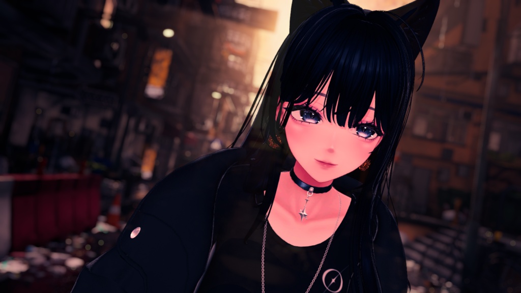 【MA・8アバター対応】Donut Earring - ドーナツイヤリング -