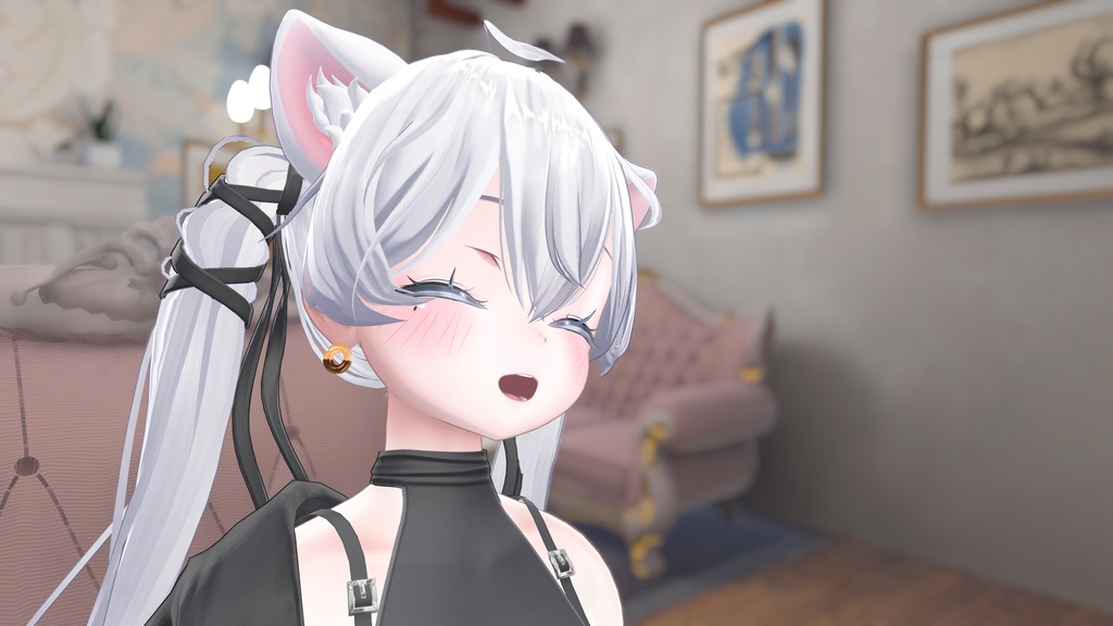 【MA・5アバター対応】Donut Earring - ドーナツイヤリング -