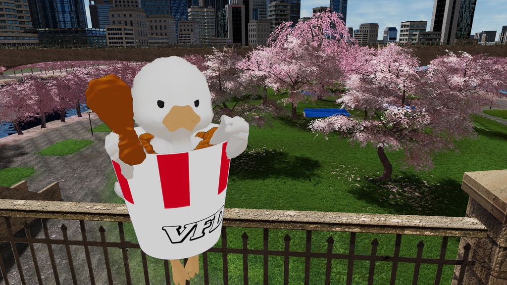 【MA対応】VFD - Virtual Fried Duck -