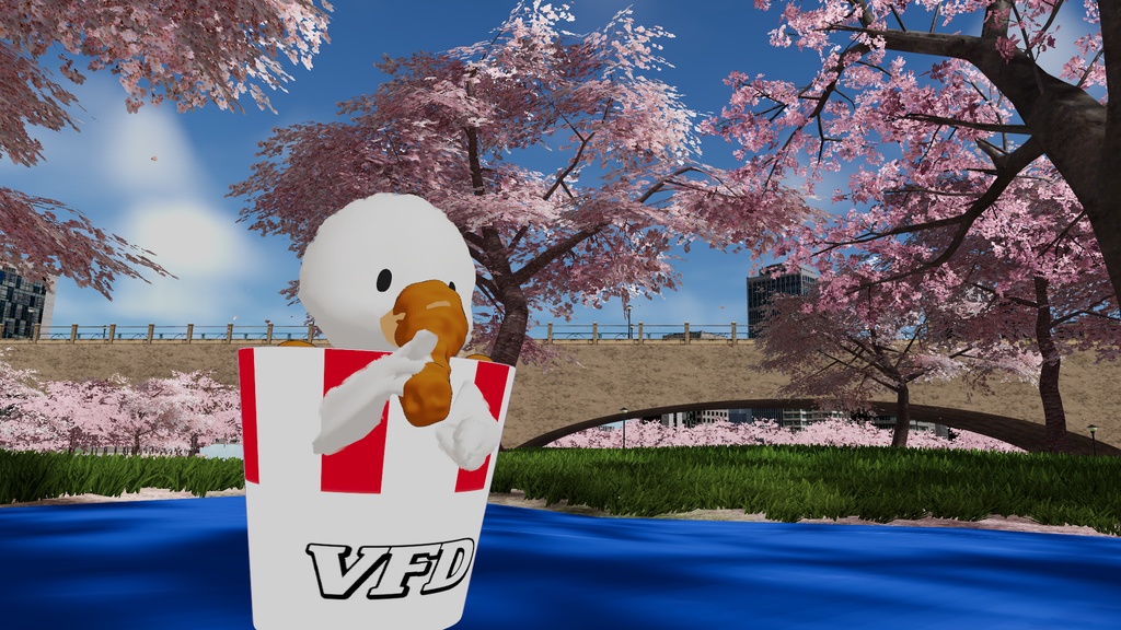 【MA対応】VFD - Virtual Fried Duck -