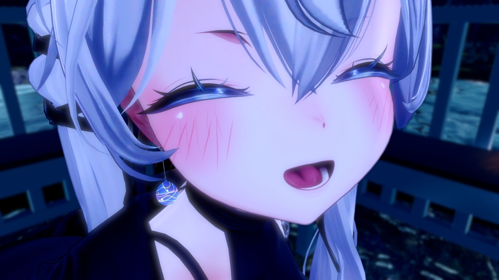 【MA対応】~WaterBallonEarring~