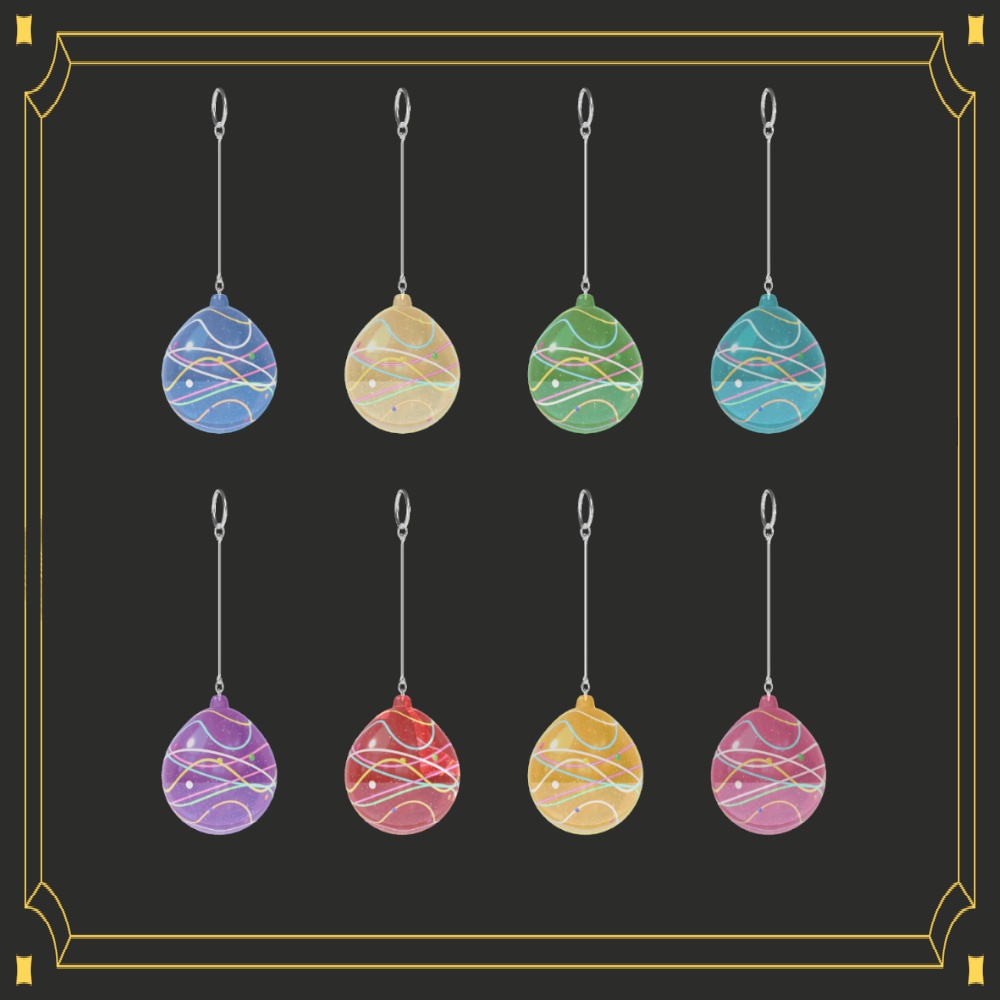 【MA対応】~WaterBallonEarring~