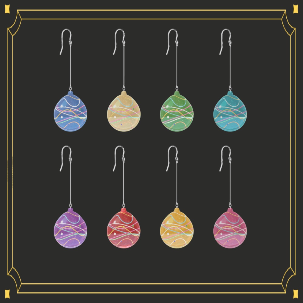 【MA対応】~WaterBallonEarring~