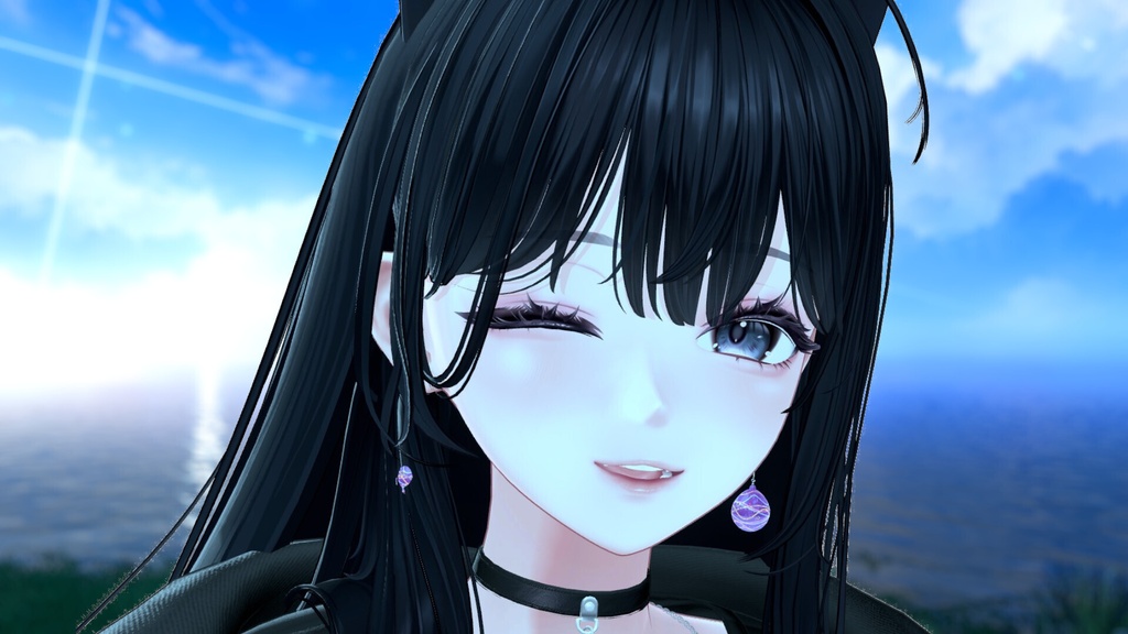 【MA対応】~WaterBallonEarring~