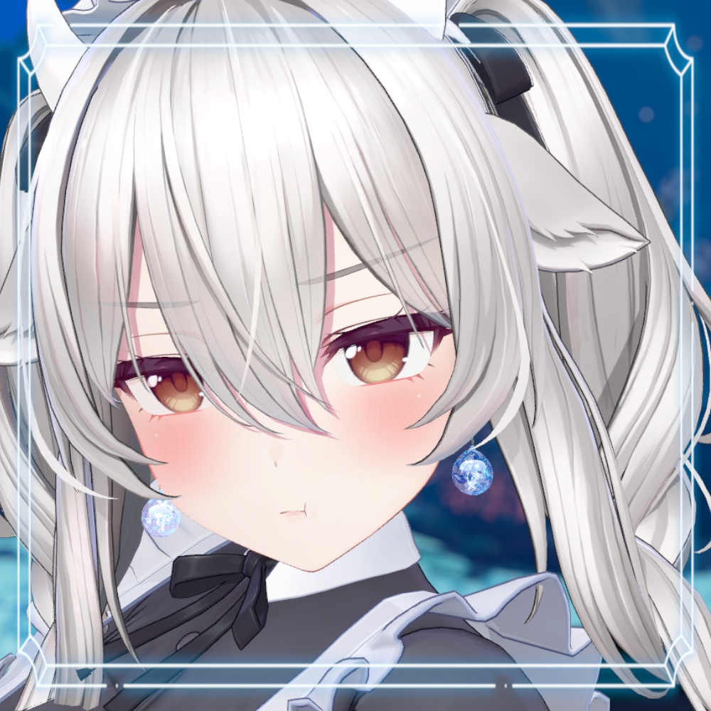 【MA対応】クラゲの夢雫 - Jellyfish Drop Earring -