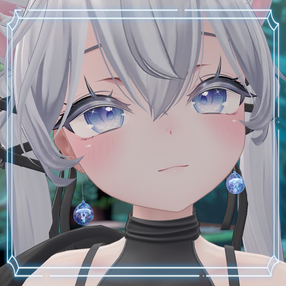 【MA対応】クラゲの夢雫 - Jellyfish Drop Earring -
