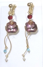 【王蛸ロナドライメージ】イヤリング・ピアス